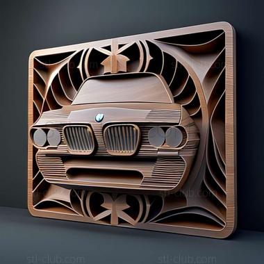 3D модель BMW G15 (STL)